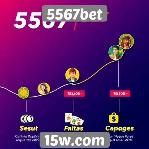 História e evolução do site de jogos 5567bet
