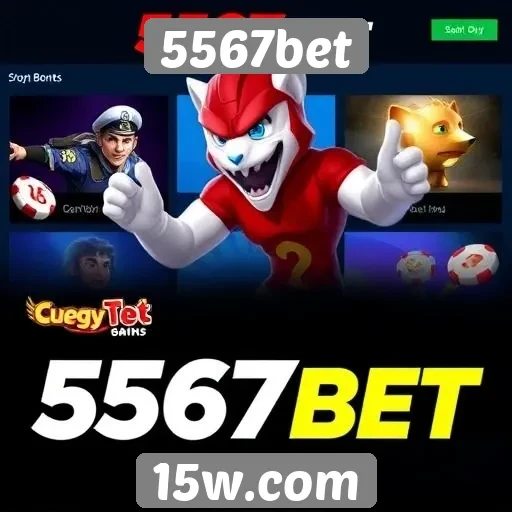 Tipos de jogos disponíveis na plataforma 5567bet