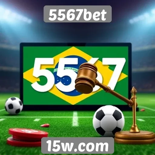 Legislação sobre jogos online e 5567bet