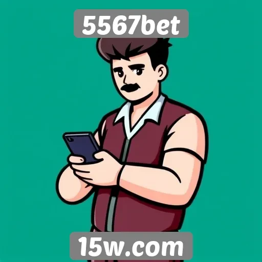 Experiência do usuário no site 5567bet