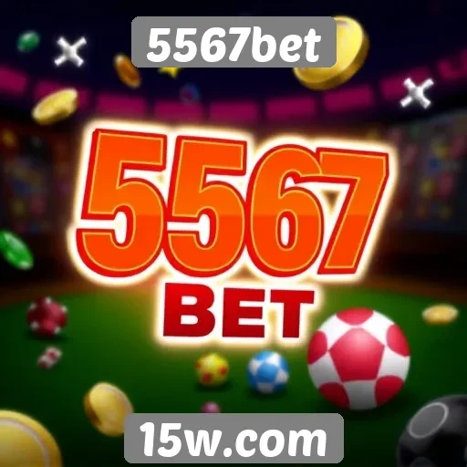 Variedade de jogos disponíveis na 5567bet