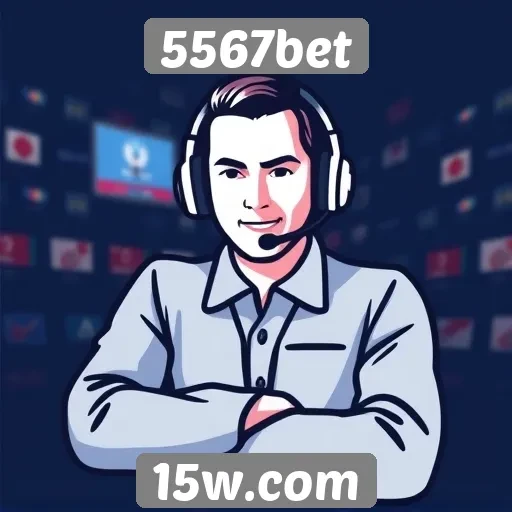 Suporte ao cliente e canais de contato do 5567bet