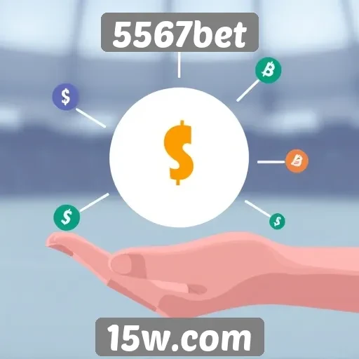 Como funciona o sistema de pagamentos da 5567bet