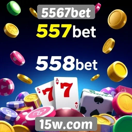 5567bet oferece variedade de jogos de cassino online