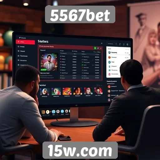 Interface e experiência do usuário no 5567bet