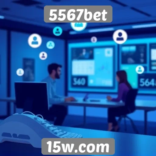 Panorama de suporte ao cliente no 5567bet